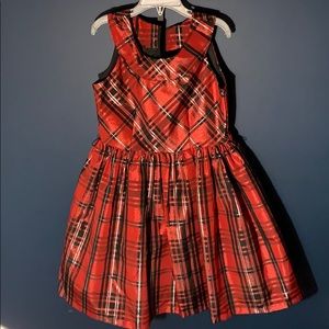 Girls fancy holiday dress size 8